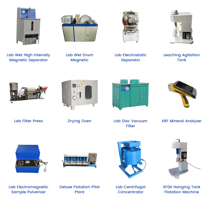 lab mining equipment