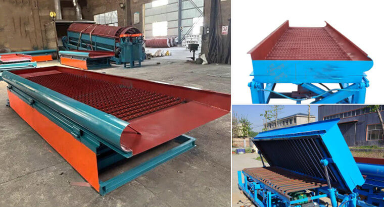 pulsating sluice box