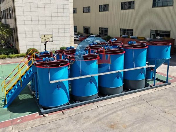 20TPD Pre-assembled Gold Leaching Plant