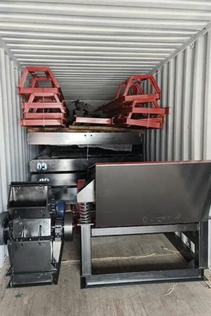 Bolivia 10TPH Tantalite Processing Plant