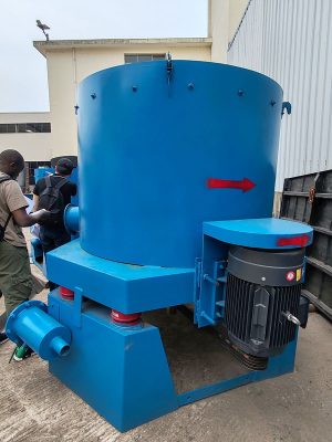Congo 30TPH Rock Gold Gravity Separation Plant (2)