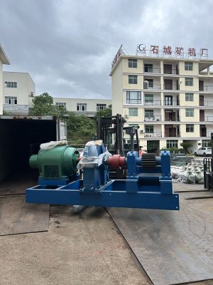 Congo 30TPH Rock Gold Gravity Separation Plant (3)
