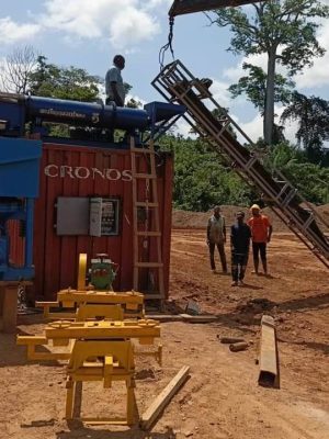 Côte d'Ivoire 5TPH Alluvial Tantalum & Niobium Process Plant