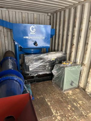 Côte d'Ivoire 5TPH Alluvial Tantalum & Niobium Process Plant