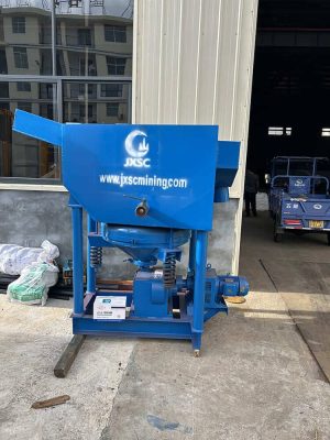 Côte d'Ivoire 5TPH Alluvial Tantalum & Niobium Process Plant