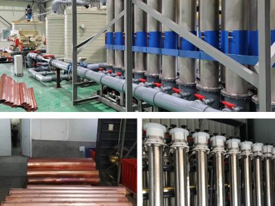 Cyclone Electrolysis Copper Recovery Equipment