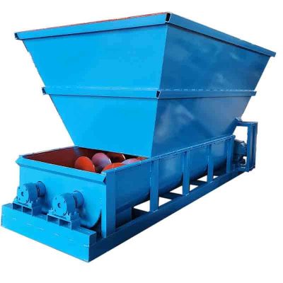 Double Spiral Feeding Machine (1) Double Spiral Feeding Machine