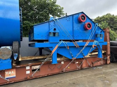 Ghana 250TPH Alluvial Gold Processing Plant (1)
