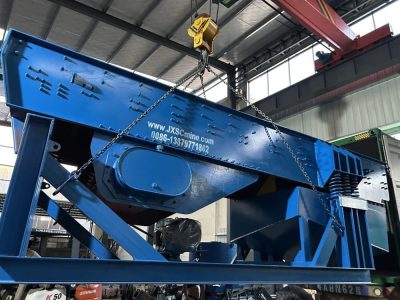 Ghana 250TPH Alluvial Gold Processing Plant (2)