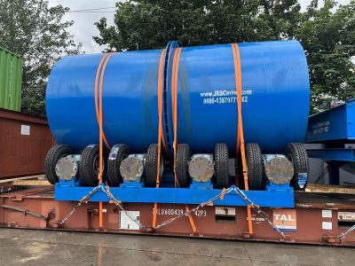 Ghana 250TPH Alluvial Gold Processing Plant (4)