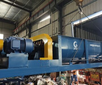 Indonesia 100TPH Alluvial Gold Processing Plant​ (1)