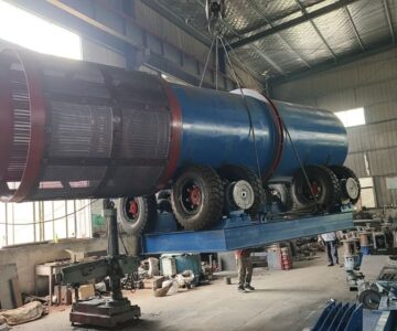 Indonesia 100TPH Alluvial Gold Processing Plant​ (2)