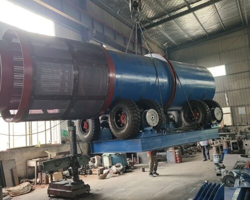 Indonesia 100TPH Alluvial Gold Processing Plant​ (2)