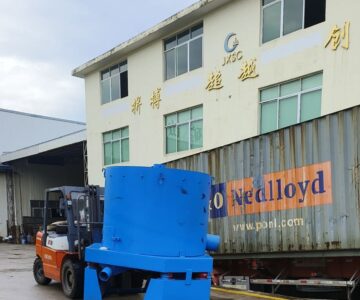 Indonesia 100TPH Alluvial Gold Processing Plant​ (3)