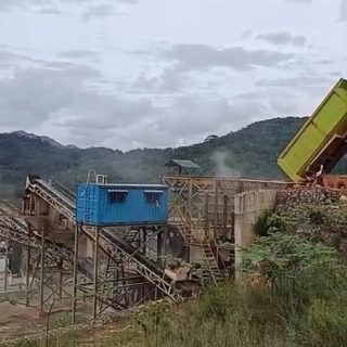 Indonesia 250TPH Granite Crushing & Screening Plant
