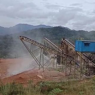 Indonesia 250TPH Granite Crushing & Screening Plant