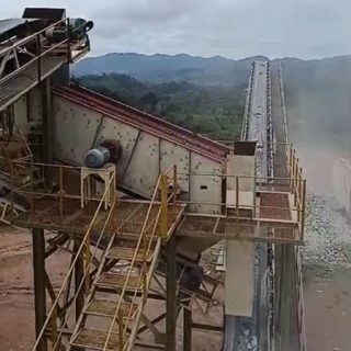 Indonesia 250TPH Granite Crushing & Screening Plant
