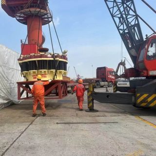 Indonesia 250TPH Granite Crushing & Screening Plant