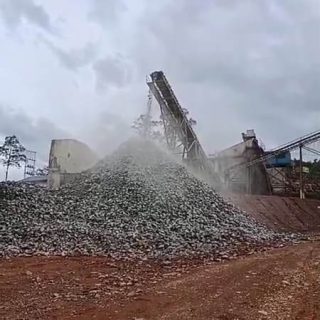 Indonesia 250TPH Granite Crushing & Screening Plant