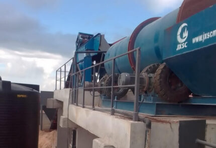 Kenya 50TPH Manganese Ore Processing Plant