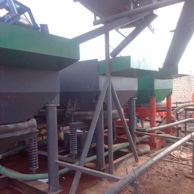 Kenya 50TPH Manganese Ore Processing Plant