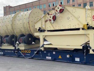 Mali 200TPH Alluvial Gold Wash Plant