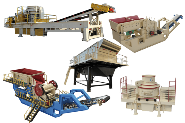 Modular Crushing & Screening System