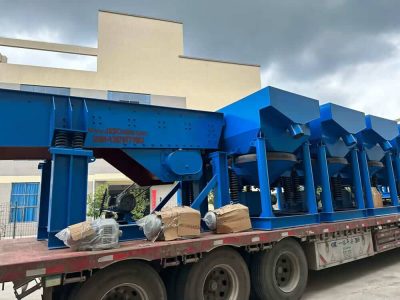 Nigeria 100TPH Alluvial Tin Ore Processing Plant