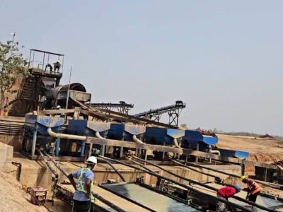 Nigeria 100TPH Alluvial Tin Ore Processing Plant