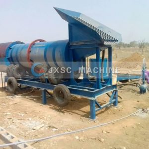Nigeria 50TPH Mobile Alluvial Gold Project
