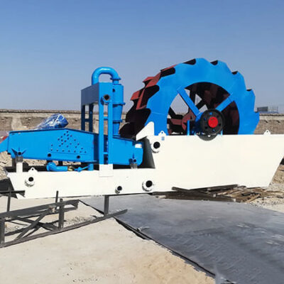 Sand Washing And Recycling Machine