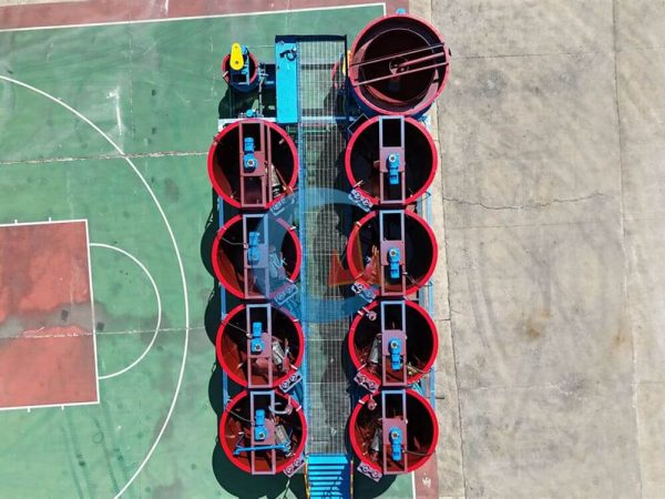 Small Scale CIL Cyanidation Plant