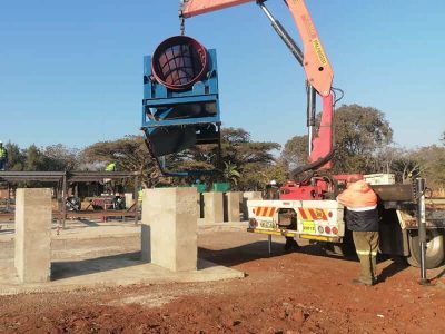 South Africa 15TPH Chrome Tailing Process Plant