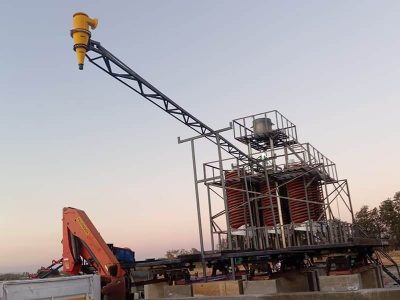 South Africa 15TPH Chrome Tailing Process Plant