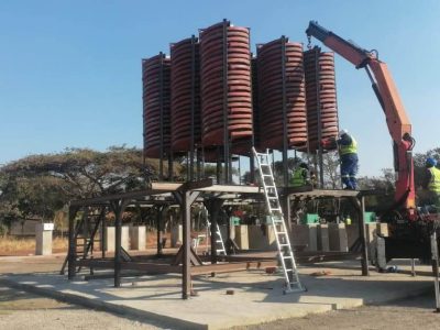 South Africa 15TPH Chrome Tailing Process Plant