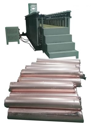 Swirl (cyclone) electrolytic copper recovery system