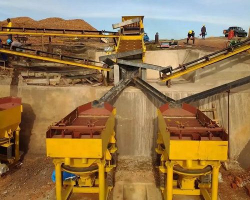 Uganda 100TPH Coltan Processing Plant