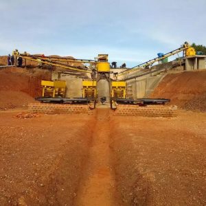 Uganda 100TPH Coltan Processing Plant