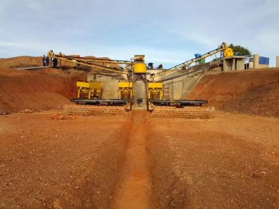 Uganda 100TPH Coltan Processing Plant