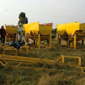 Uganda 100TPH Coltan Processing Plant