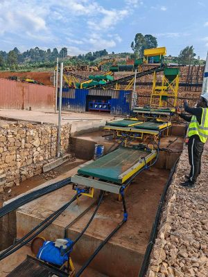 Uganda 30TPH Alluvial Tin Processing Plant