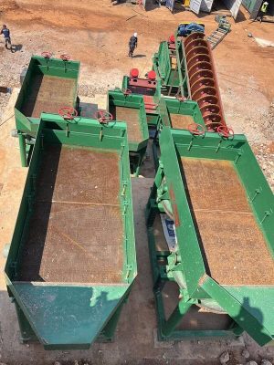 Uganda 30TPH Alluvial Tin Processing Plant