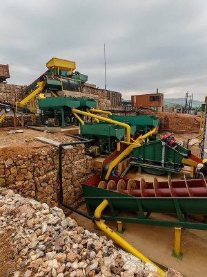 Uganda 30TPH Alluvial Tin Processing Plant