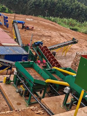 Uganda 30TPH Alluvial Tin Processing Plant