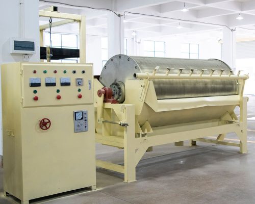 Wet Drum Magnetic Separator