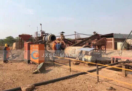 Zambia 10TPH Rock Tin Ore Process Plant