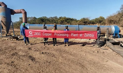 Zambia 25TPH Rock Copper Process Plant