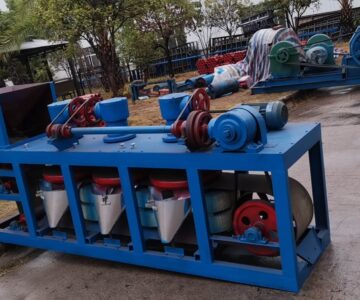 Zimbabwe 20TPH Alluvial & Rock Tin Tantalite Ore Processing Plant​