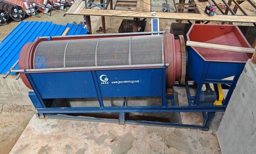Zimbabwe 40TPH Alluvial Chrome Process Plant (4) Zimbabwe 40TPH Alluvial Chrome Process Plant