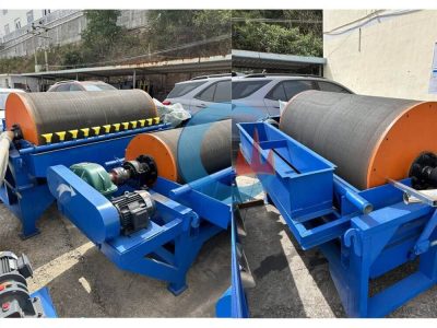 Zimbabwe 50TPH Alluvial Chrome Beneficiation Plant